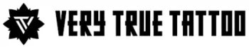 Very True Tattoo Logo horizontal